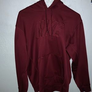 Nike Maroon Hoodie